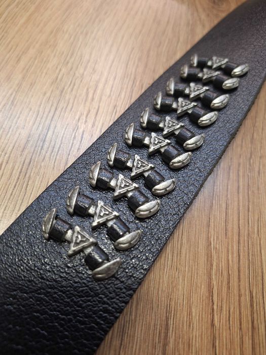 Мъжки колан естествена кожа