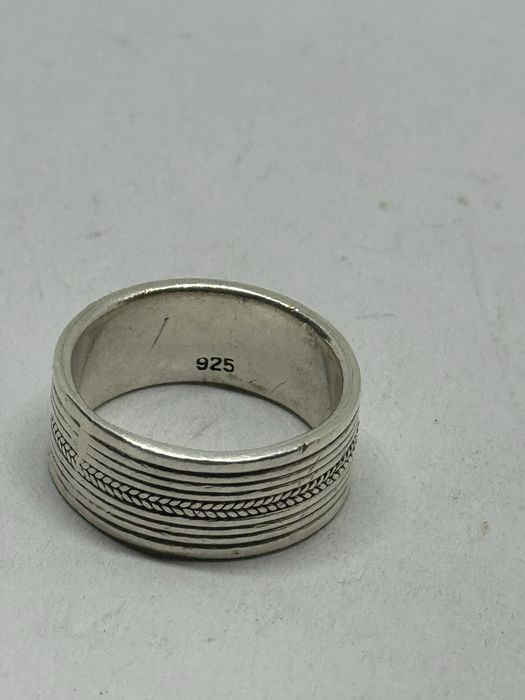 сребърна халка 8.45гр 925