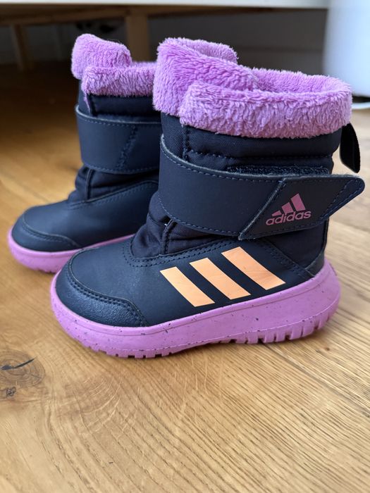Ghete Adidas Winterplay, marime 25, 14.5 cm