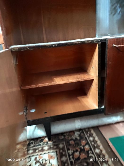 Шкаф, с полками. СССР