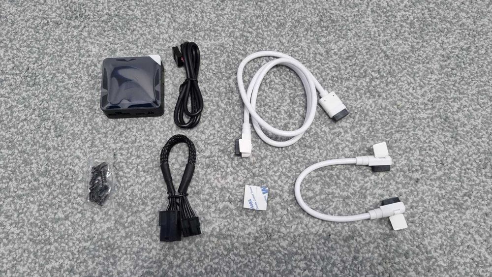 2x Ventilatoare Corsair iCue Link QX140 RGB Starter Kit