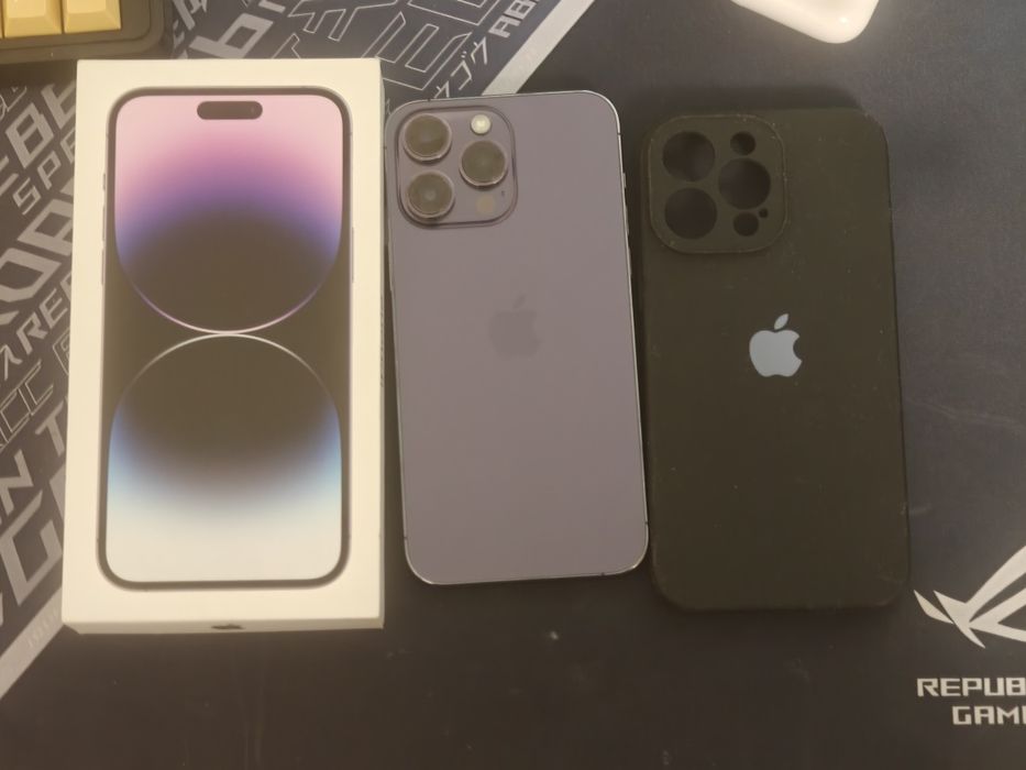 iPhone 14 pro max 100%