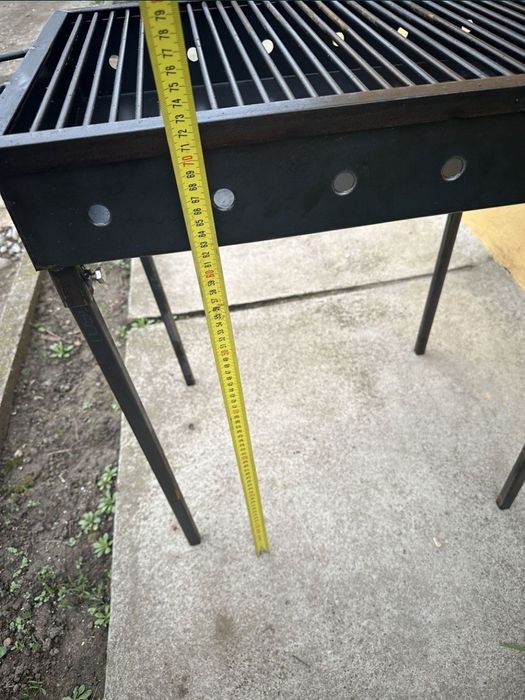 Gratar 60x40 2mm grosime fier gros