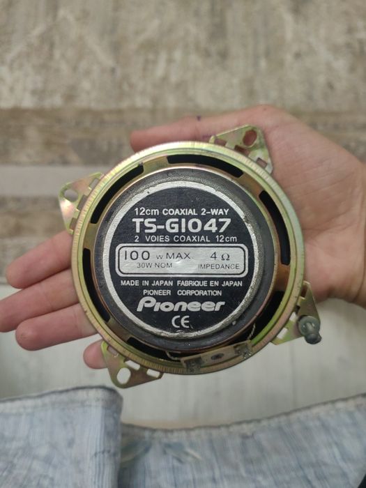 Динамик пионер на 100W