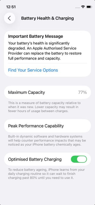 iPhone 12 Mini, Black, 64GB