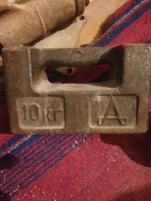 Гиря 10 кг СССР раритет