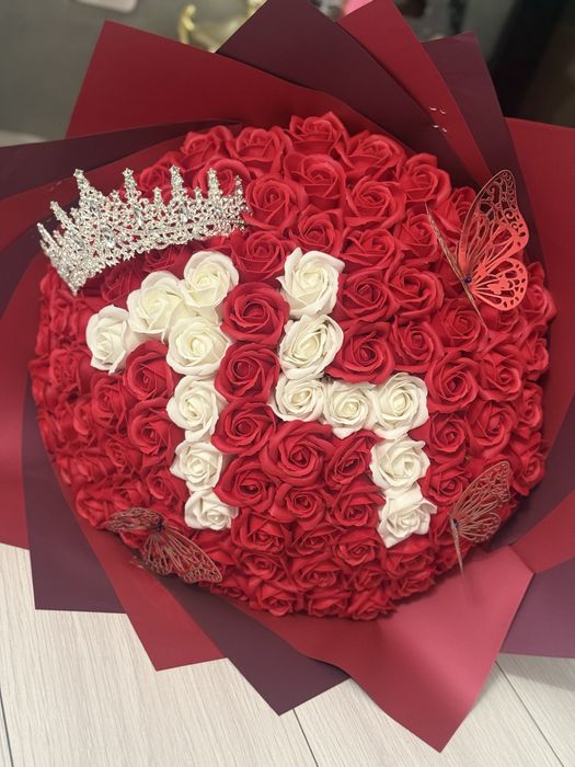 Buchete din trandafiri de sapun