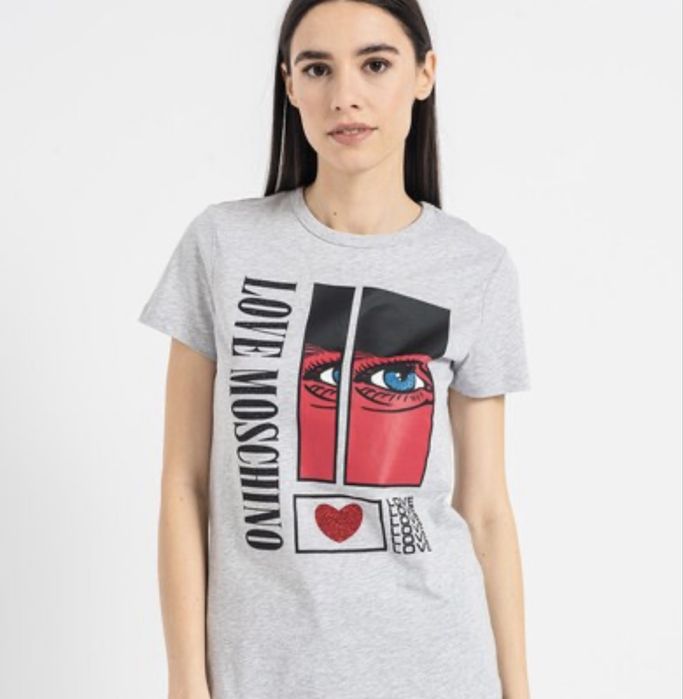 Дамска тениска MOSCHINO
