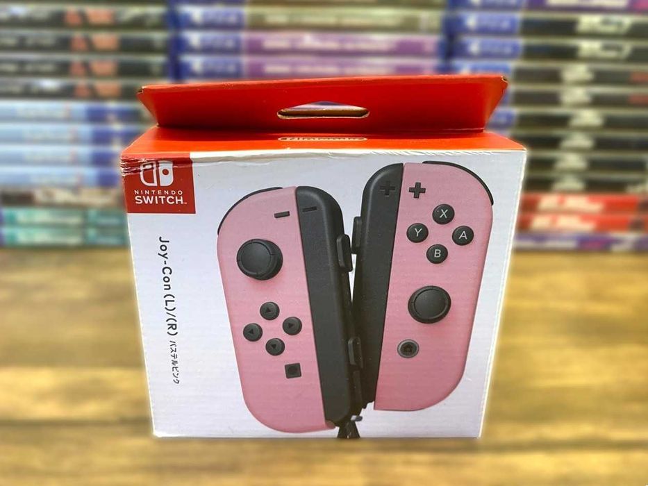 НОВЫЕ Joy-Con Paste Pink Nintendo Switch/ Джой-Коны Розовые Нинтендо
