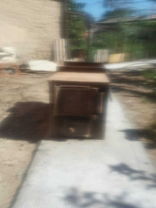 Продам  печь из нержавейки