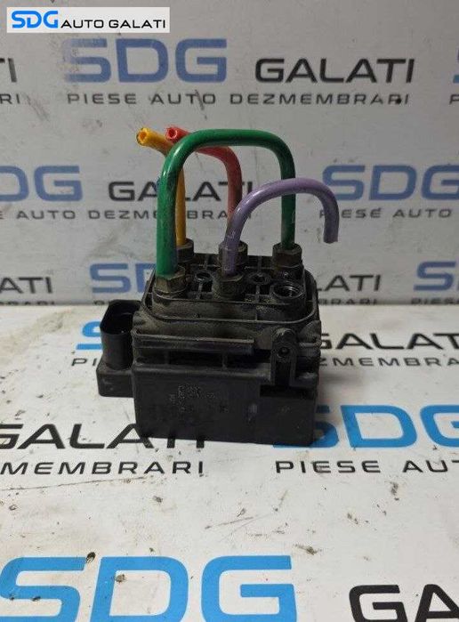 Bloc Valve Suspensie Perne Aer Volkswagen Touareg 7L 3.0 TDI 2003 - 2010 Cod 7L0698014, 15-1524-00082 [MX1356]