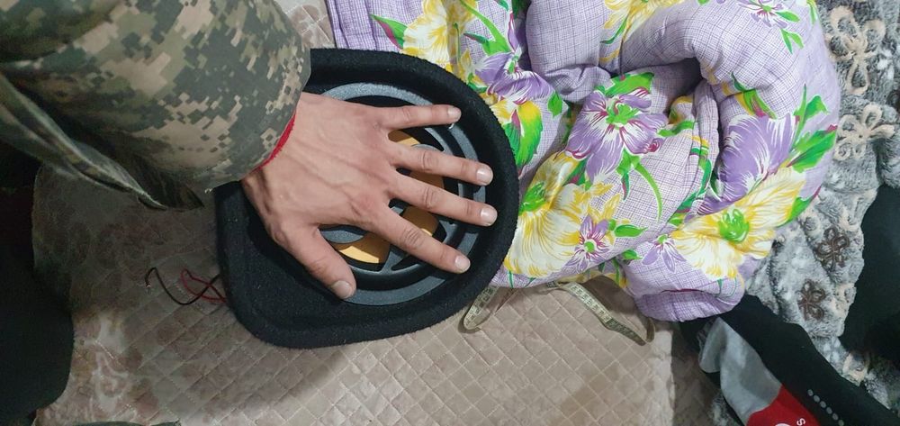 Сабвуфер активный