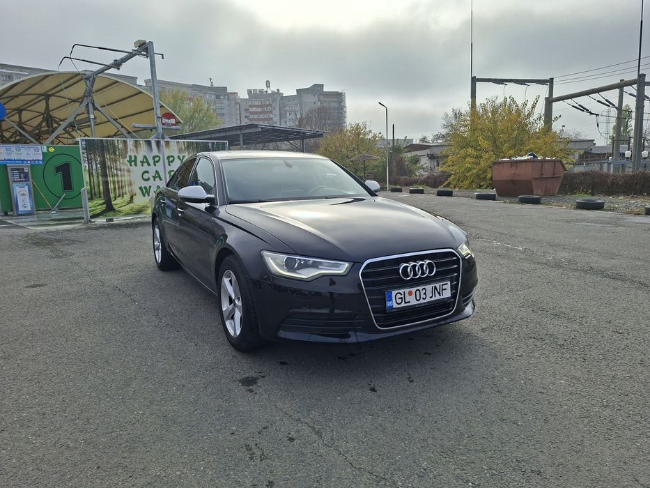 Audi a6  2013 2.0 tdi 177cp  trapa navi  xenon ,9500euro