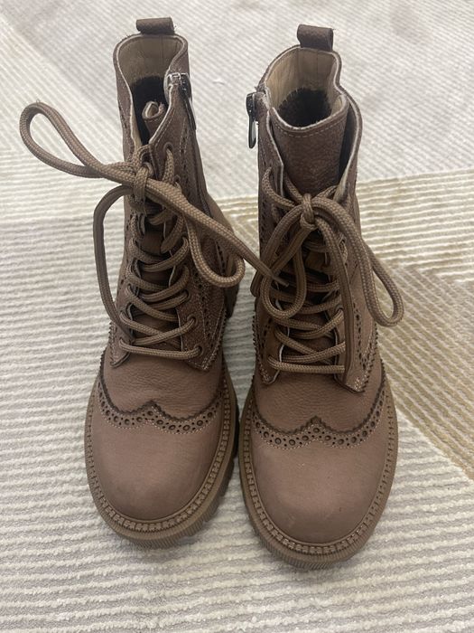 Ботинки 36р б/у