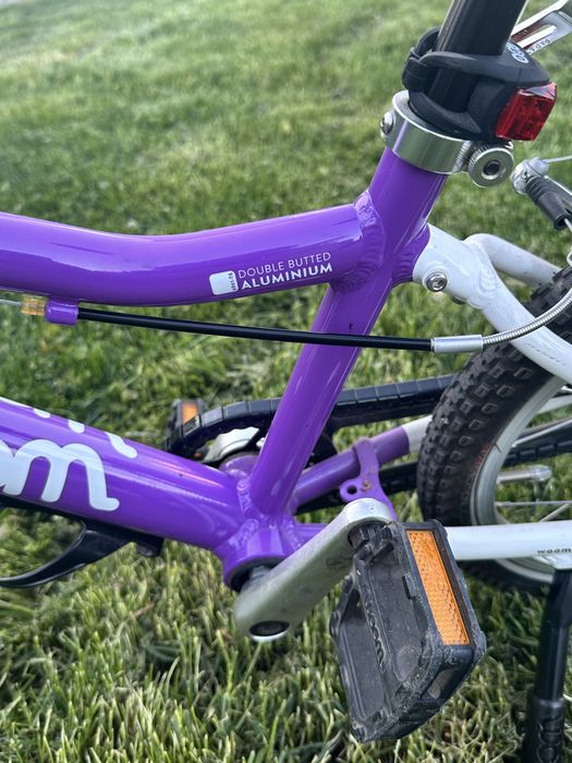 Bicicleta pentru copii, Woom 3, mov