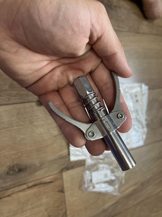 Cap Gresor Quick Release cupla gresare tip cleste + furtun 30 cm