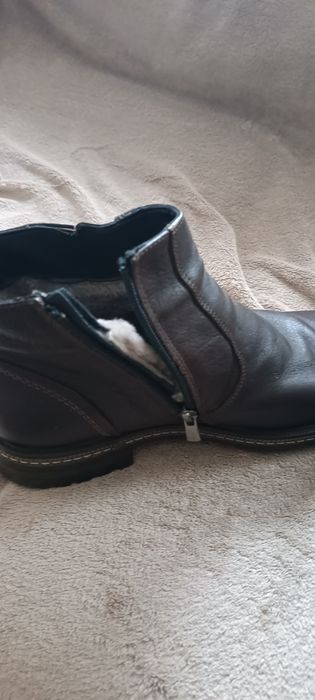 Сапоги зимние мужские