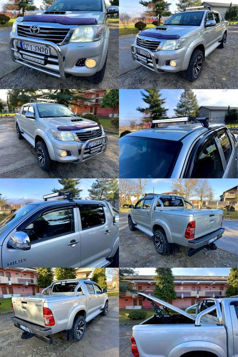 - IMPECABILA Toyota Hilux INVINCIBLE 3.0Tdi 170cp Automata Full
