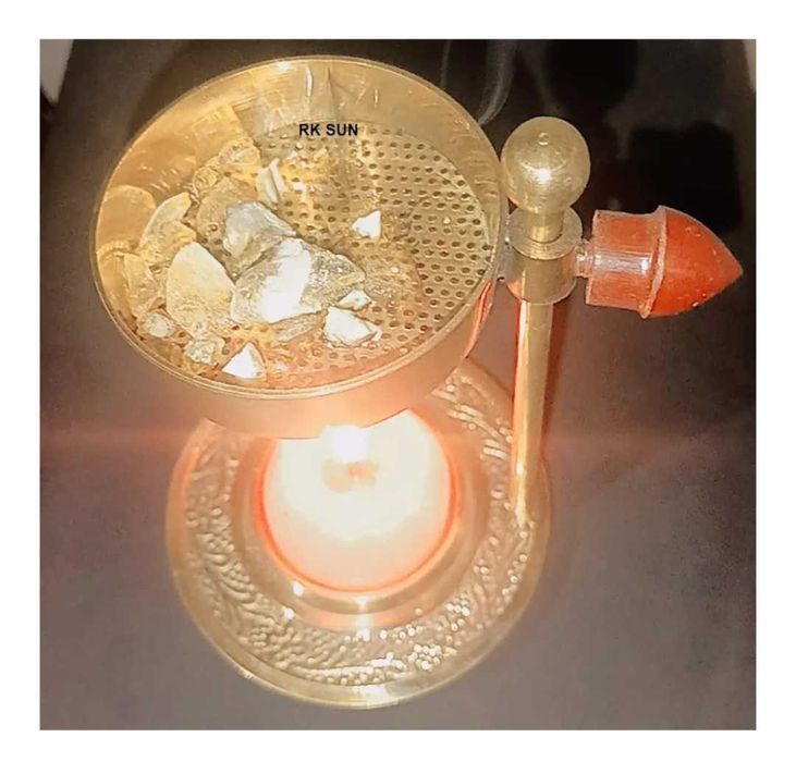 Кандило за тамян