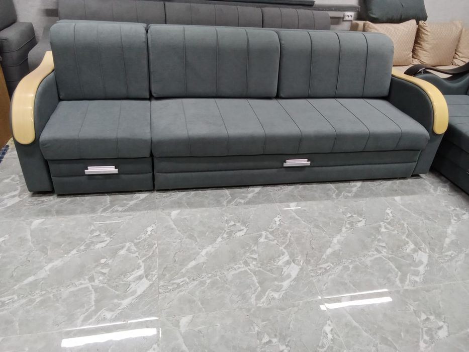 Акция!!! Продам диван 2в1 раскладной
