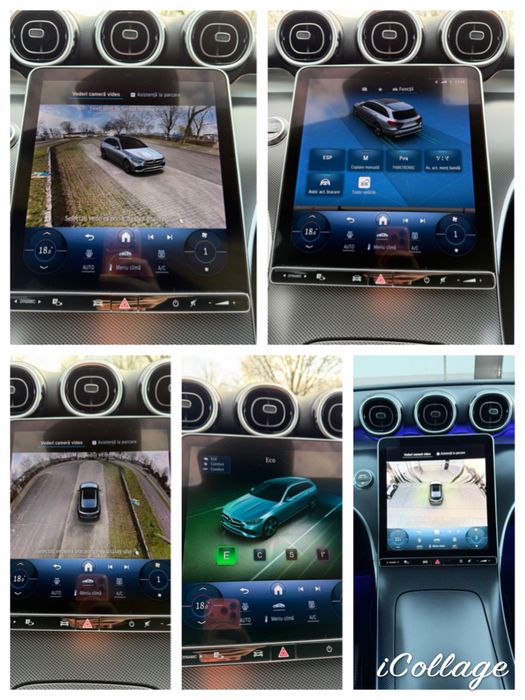 Mercedes Benz C220 2.0D 217Cp•C-Klass Face Lift•Mild Hybryd EQ•