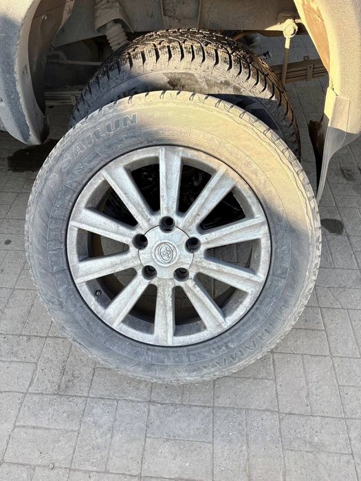 Комплект резина и диска