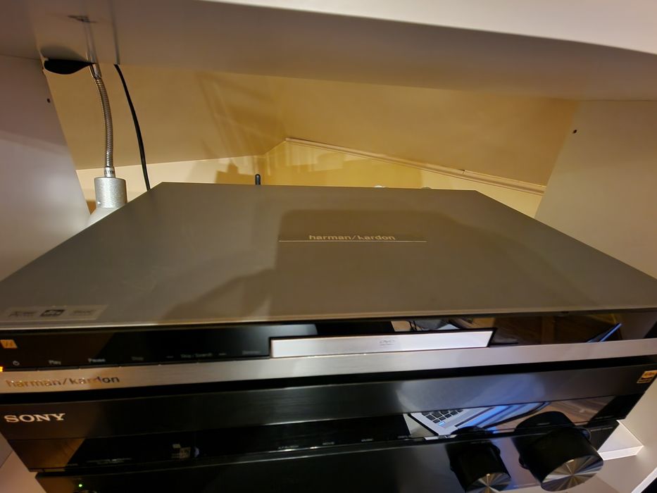 Vand DVD CD Harman Kardon