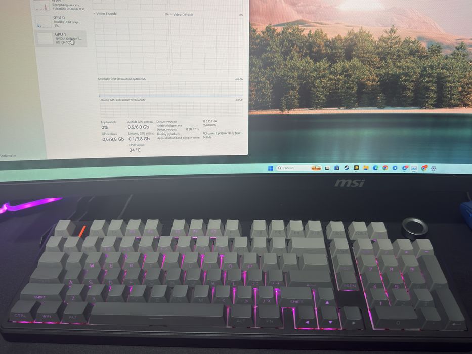 setup gaming igravoy