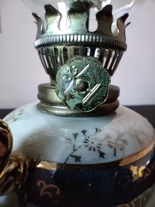 Винтажна НОВА маслена лампа