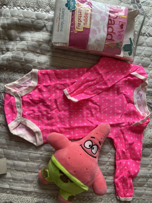 Детская одежда carters