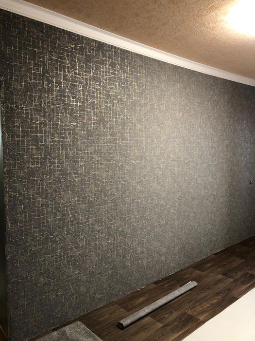 Поклейка обоев.КАЧЕСТВЕННО.