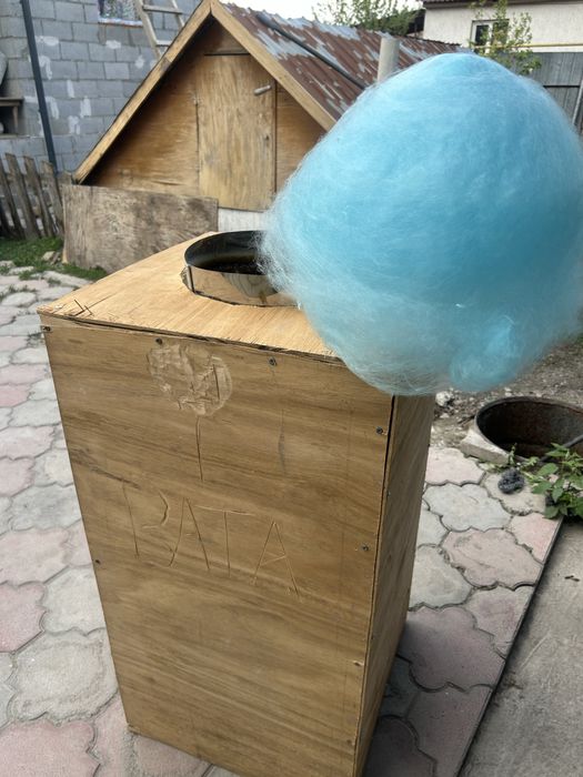 Аппарат сахарный ваты