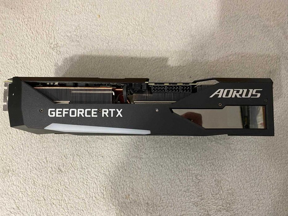 GIGABYTE AORUS RTX 3070 Ti Master 8GB Gaming