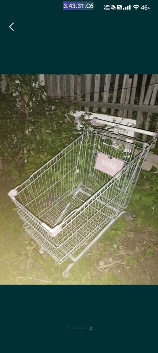 Тележка для супермаркета