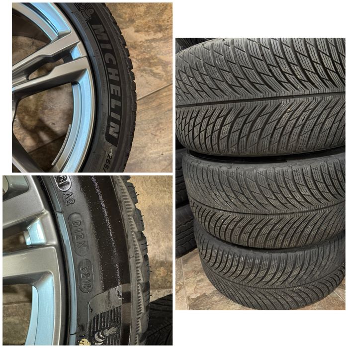 4бр. Джанти с гуми за BMW 5x112mm 19-ки