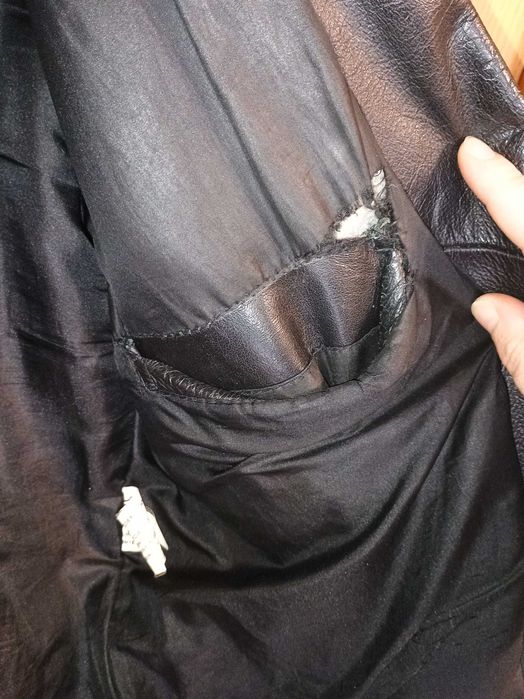 Рокерско кожено яке