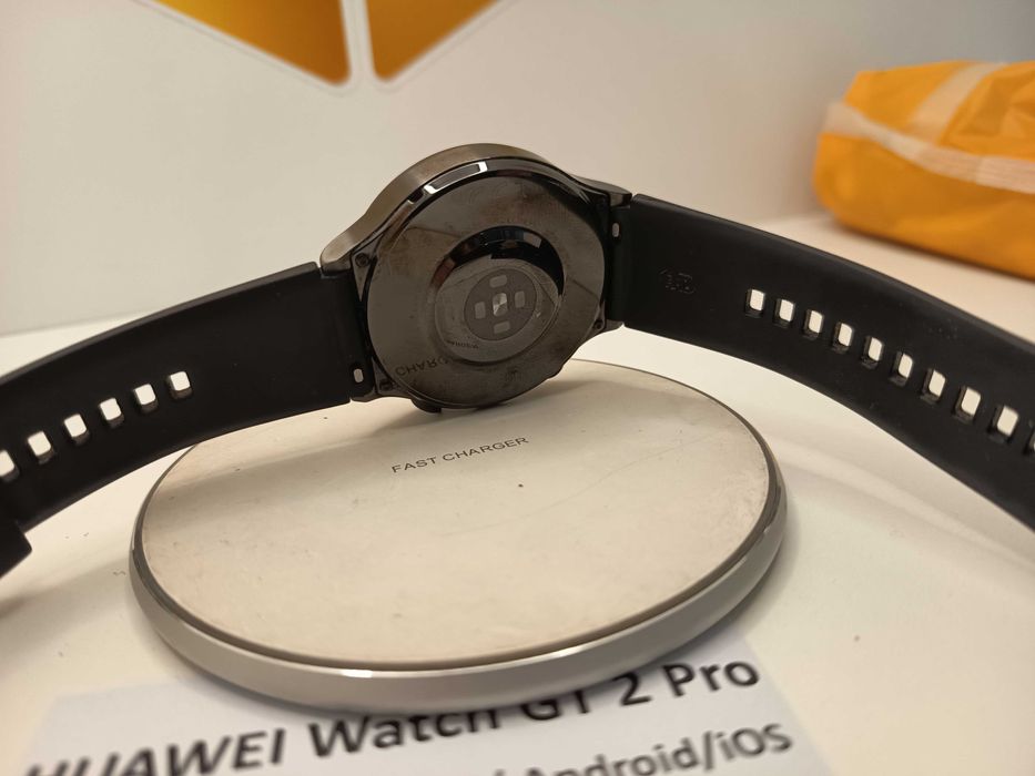 Huawei Watch GT 2 Pro Night Black/Silicon/Android+IOS/Incarc. wireless