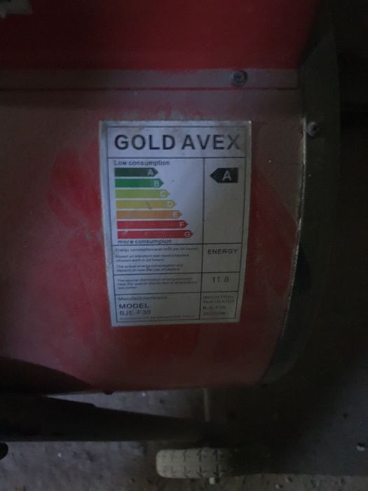 Обогреватель калорифер 3 фаза