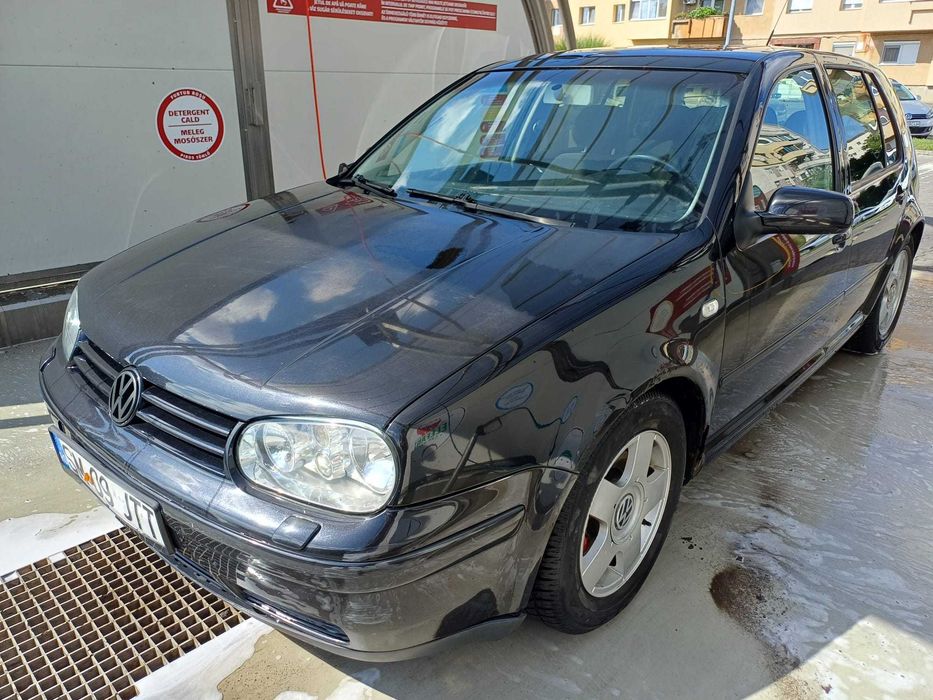 Vând VW Golf 4, 2003, 1.6 FSI, funcțional - pentru dezmembrări sau tichet Rabla, ITP decembrie