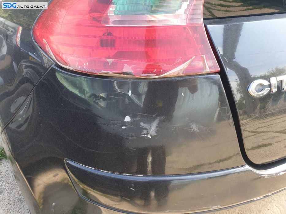 Bara Spoiler Spate cu Locas Senzori Parcare Citroen C4 2004 - 2008 Culoare EXL