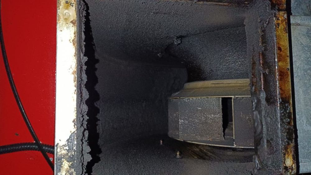 Чистка Винтиляции