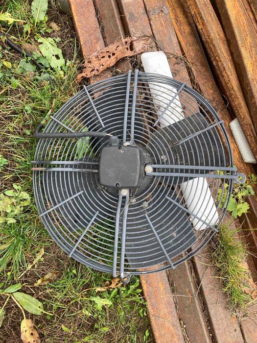 Ventilatoare și compresor climă Siemens 380V