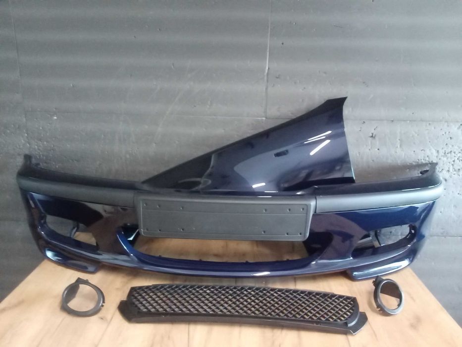 Bara cu Aripa fata stanga BMW E46 M-LOOK Sedan 317 Albastru 2001-2005