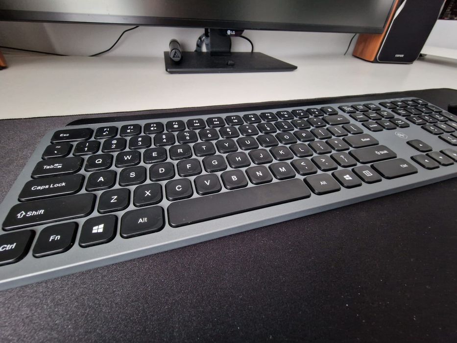 Tastatura  A+ wireless, full size in garanție