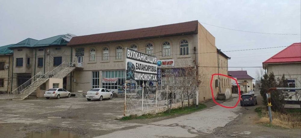 Аренда помещения Ijaraga beriladi