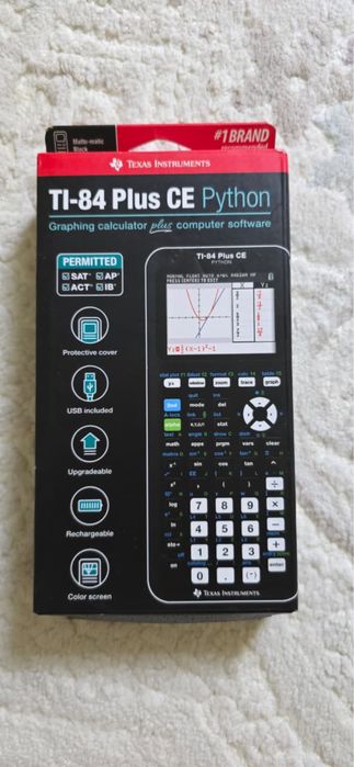 TI-84 Plus CE Python