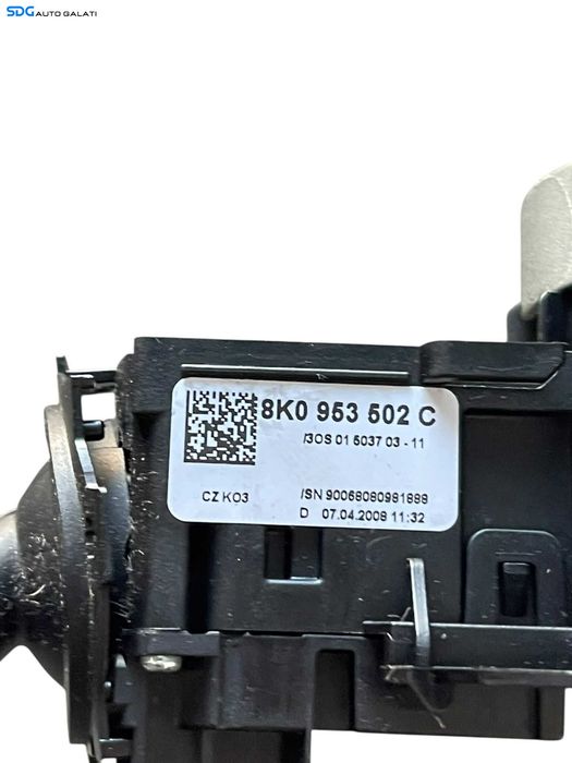 Maneta Manete Semnalizare Stergatoare Audi A5 2008 - 2011 Cod 8K0953502C [B4207]