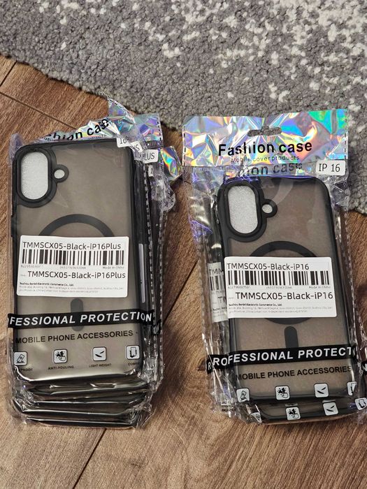 Husa Magsafe Iphone 16/16 Pro/16 Pro Max/16 Plus/ Pvc+Silicon