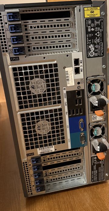 Server Dell PowerEdge T630 - Dual Xenon E5-2637, 32 GB DDR4 - Factura