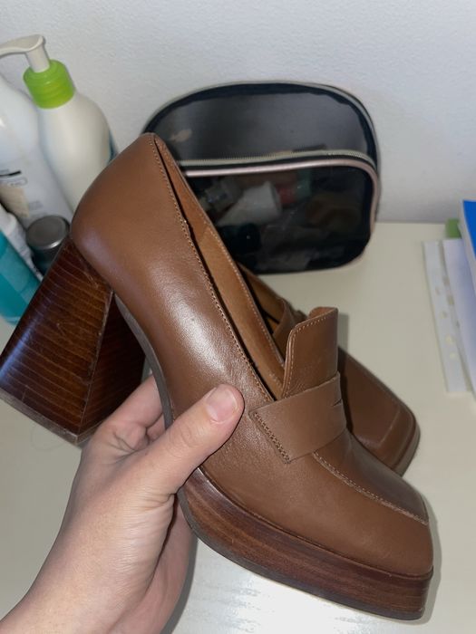 женская обувь на платформе